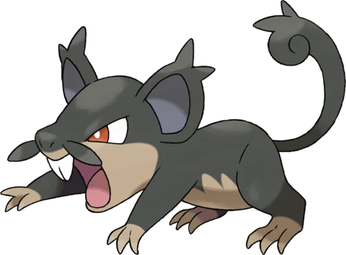 Rattata - Alola