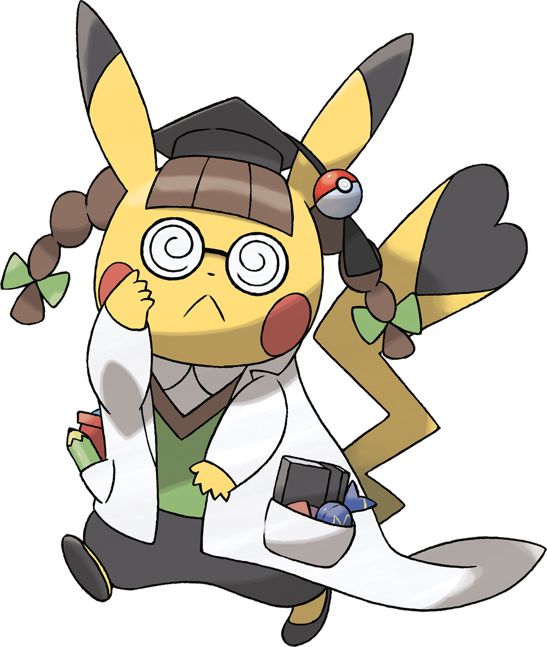 Pikachu - Costume Docteur