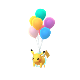 Pikachu - Costume Volant