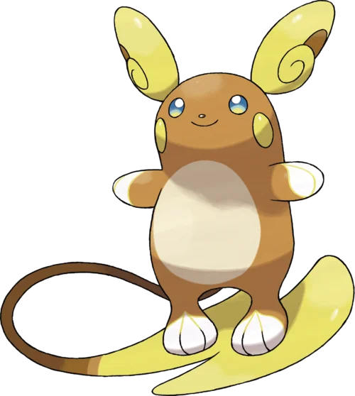 Raichu - Alola