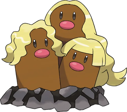 Dugtrio di Alola