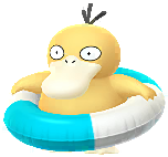 Psykokwak - Costume Bouée