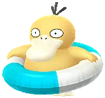 Psyduck - Swim Ring costume