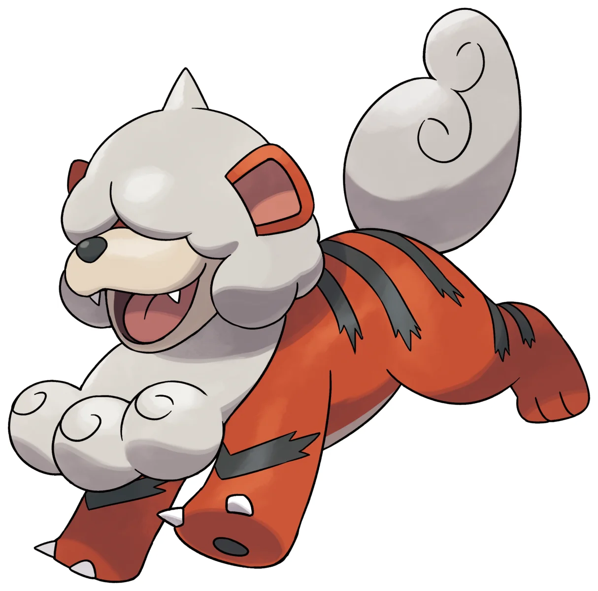 Growlithe - Hisui