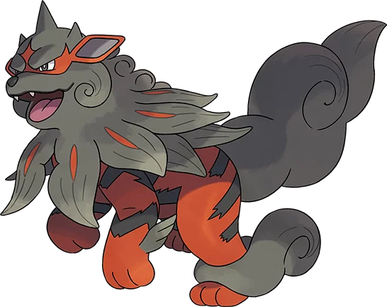Arcanine - Hisui