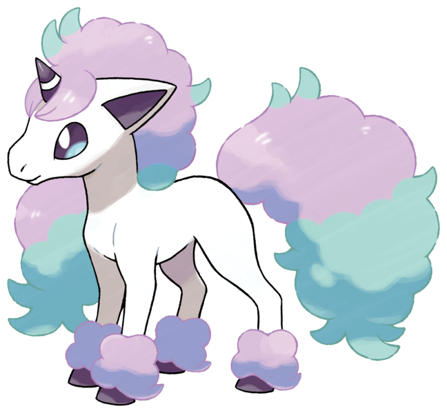 Ponyta de Galar