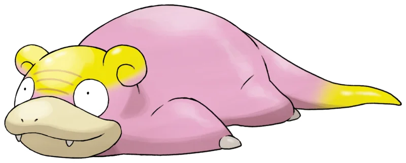 Slowpoke - Galar