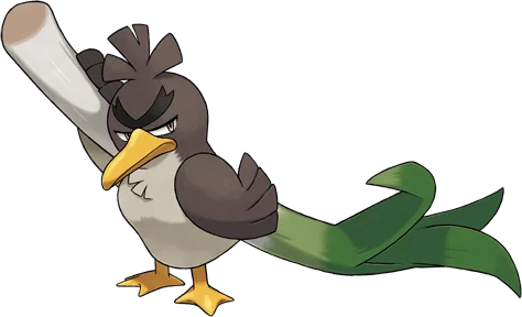 Farfetch'd - Galar