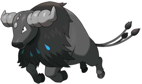Tauros de Paldea - Race Aquatique