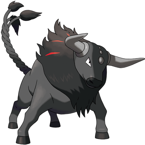 Tauros de Paldea - Race Flamboyante