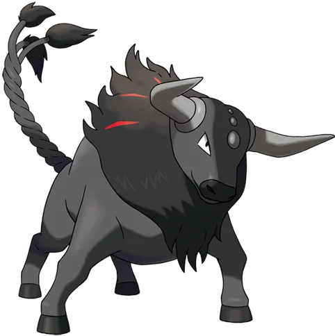 Tauros de Paldea - Espécie Labareda