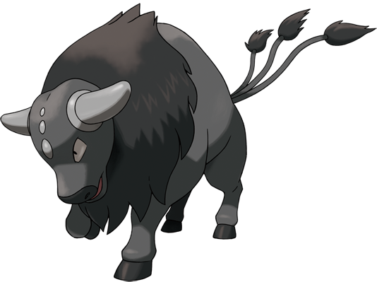 Tauros de Paldea - Race Combative