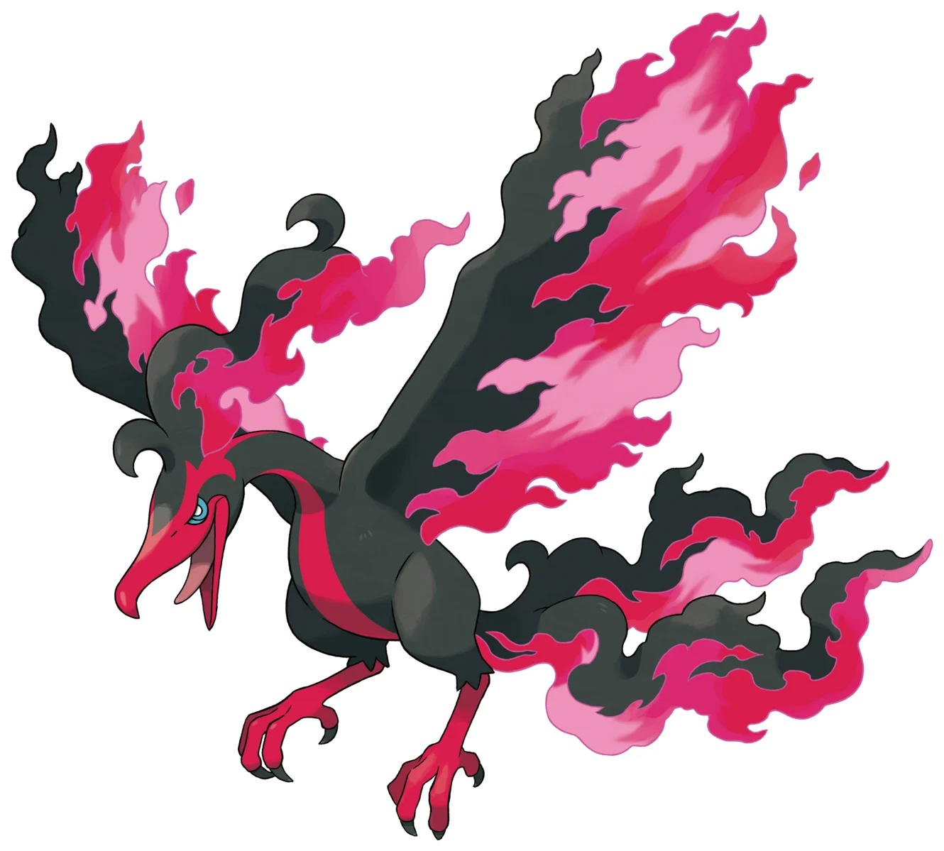 Moltres - Galar