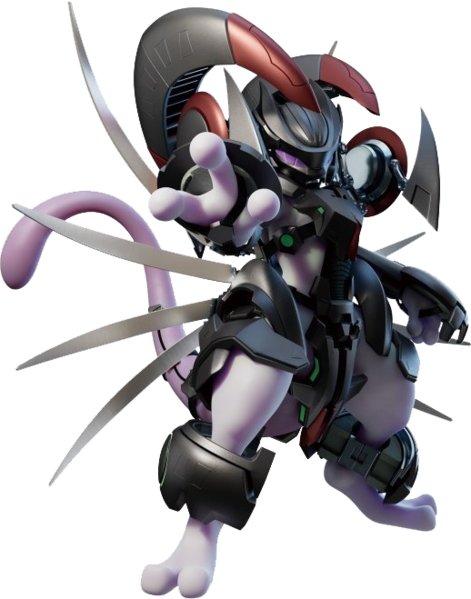 Mewtwo Armure