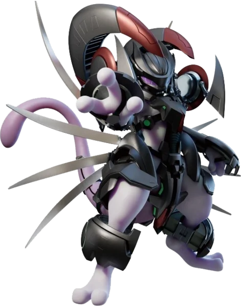 Armored Mewtwo