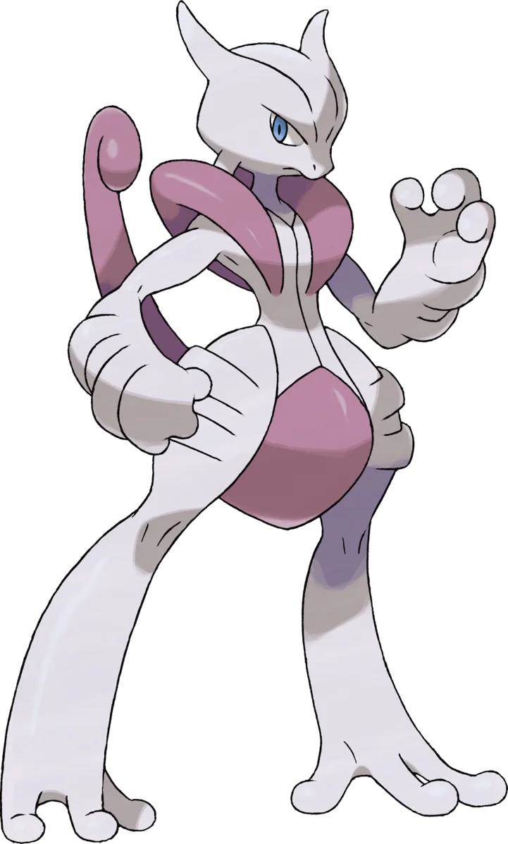 MegaMewtwo X
