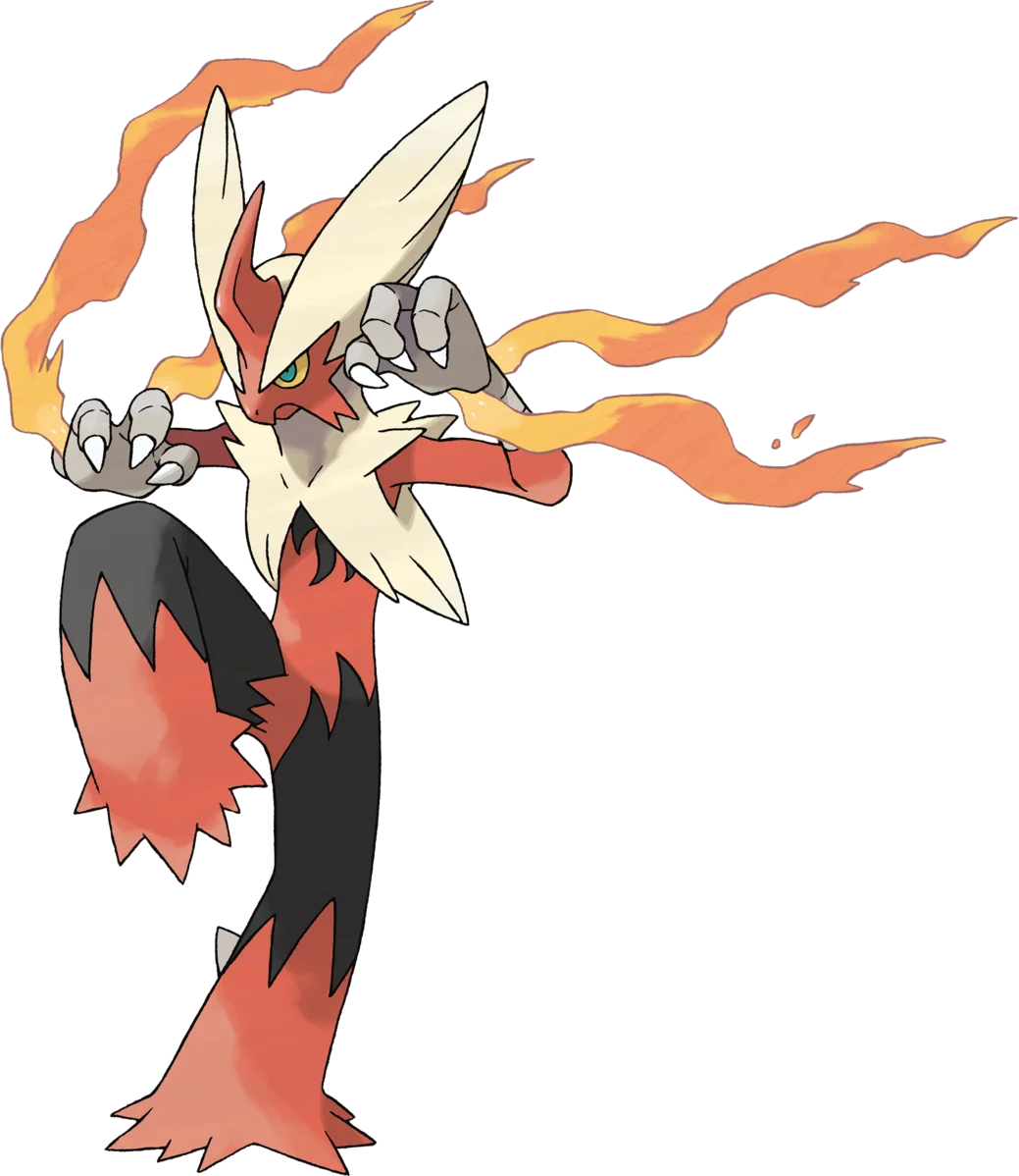 Mega-Blaziken