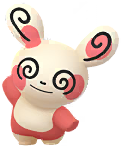 Spinda - Motif 00
