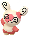 Spinda - Motif 06