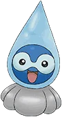 Castform - Rainy form