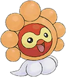 Castform - Sunny form