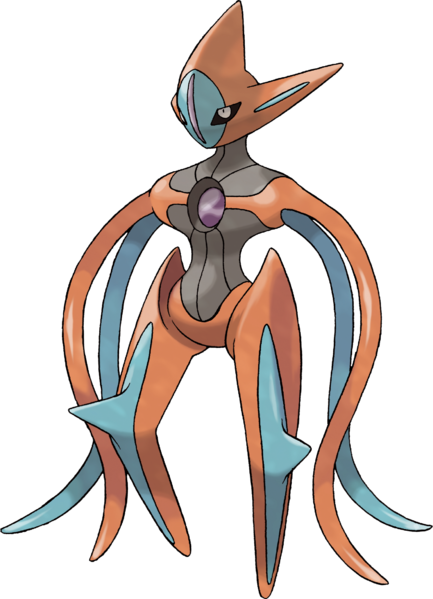Deoxys - forme Attaque