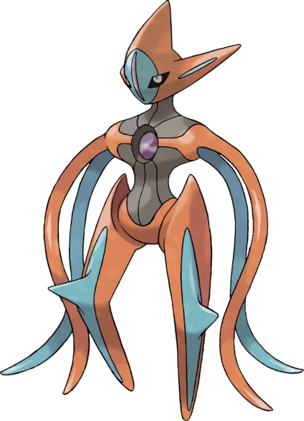 Deoxys - Serangan