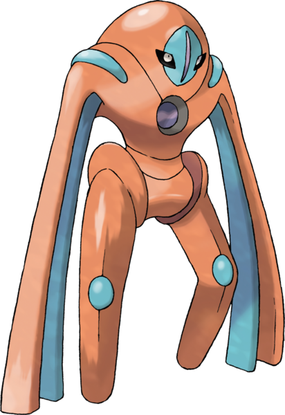 Deoxys - forme Défense