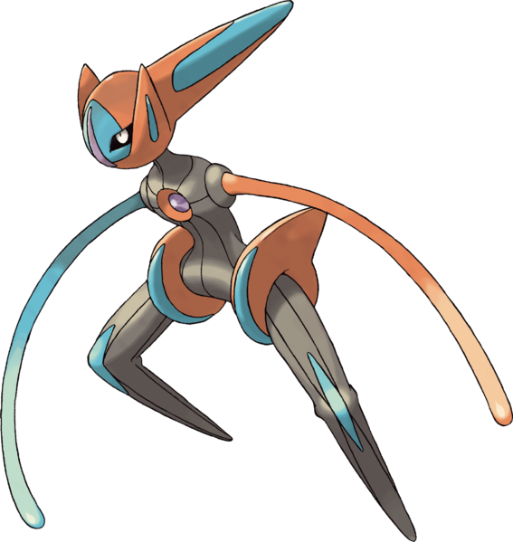 Deoxys - forme Vitesse