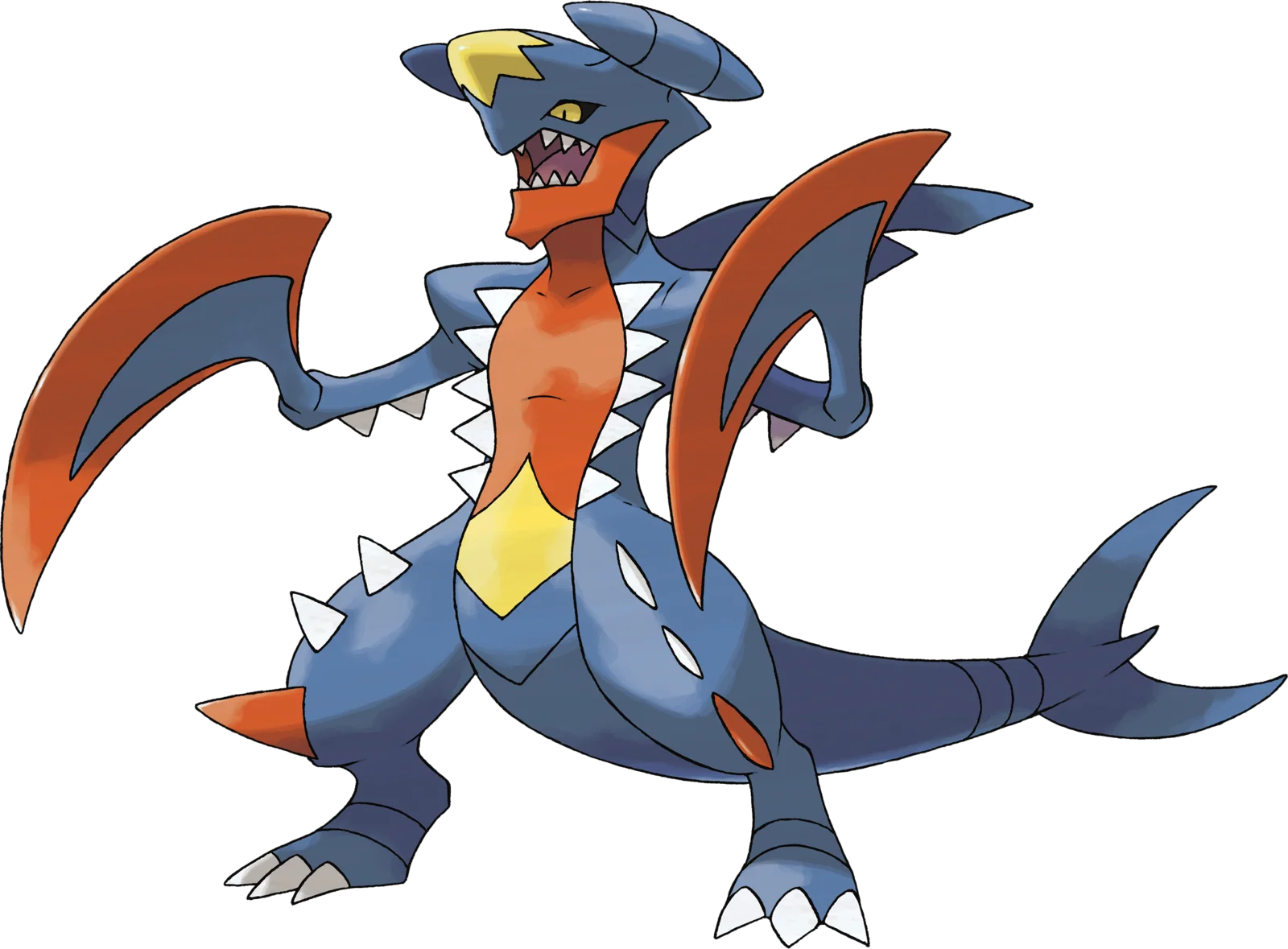 Mega-Garchomp