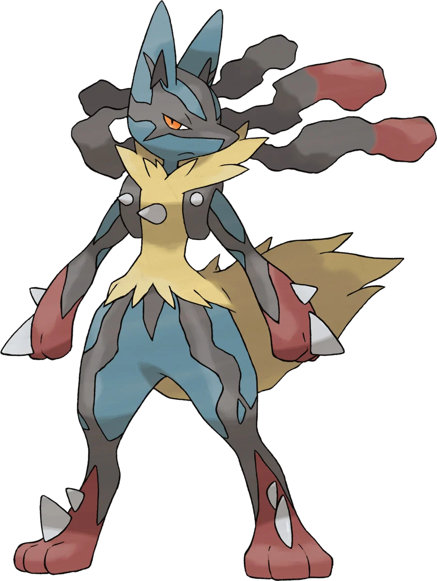 Mega-Lucario