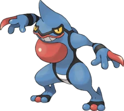 Toxicroak