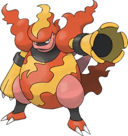 Magmortar