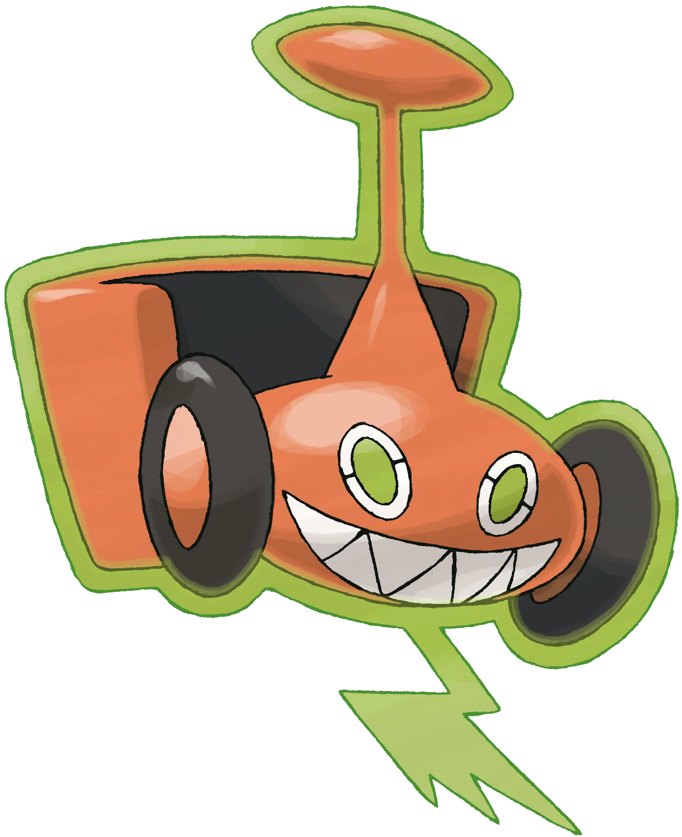 Rotom - Pemotong