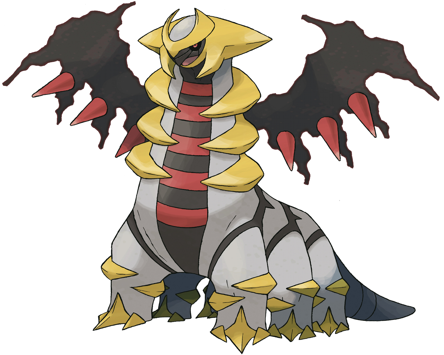 Giratina - forme Alternative