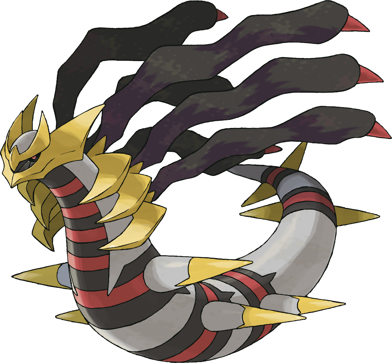 Giratina - forme Originelle