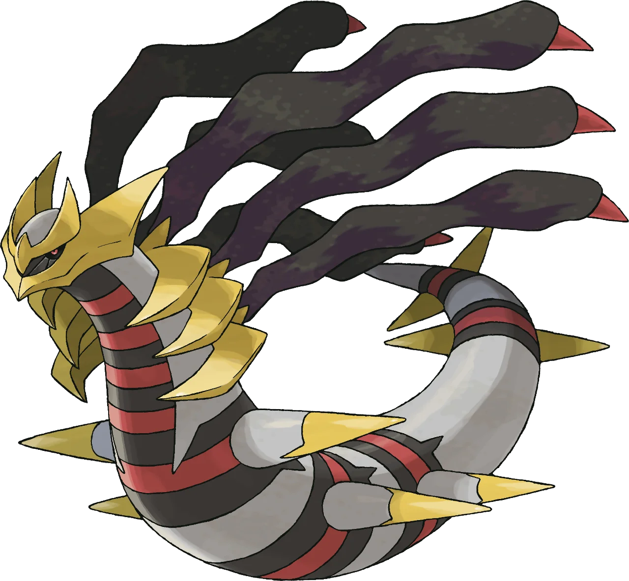 Giratina - Bentuk Origin