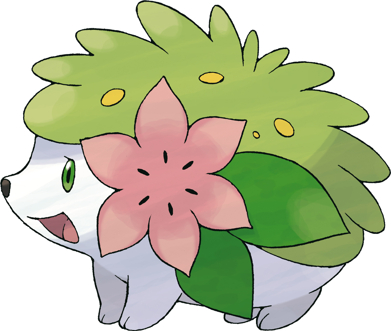 Shaymin - forme Terrestre
