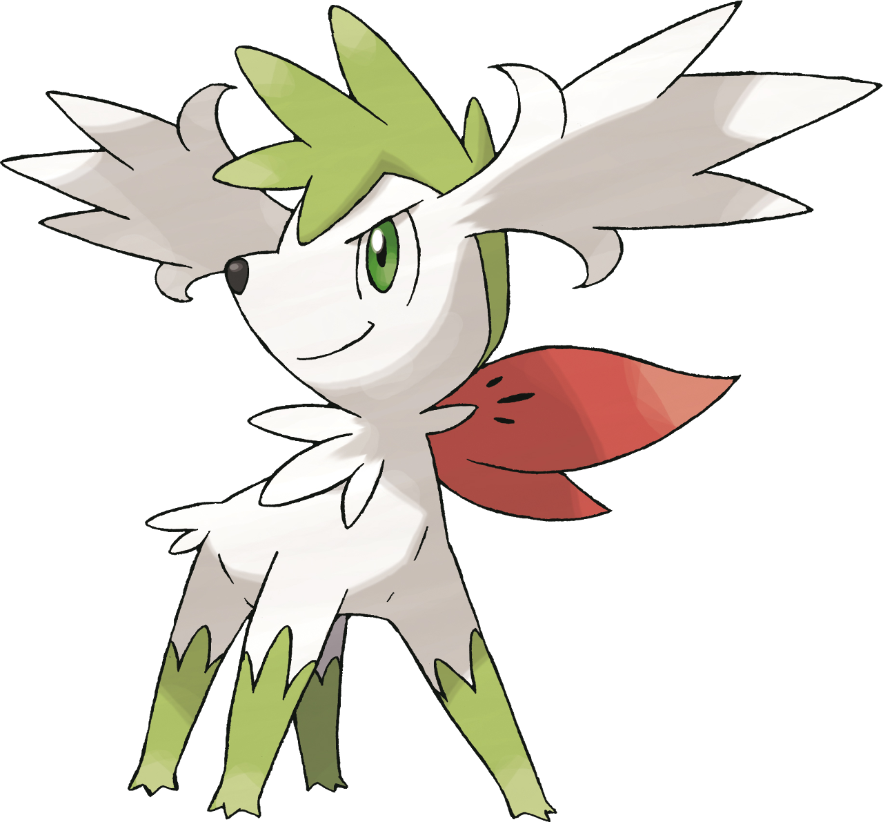Shaymin - forme Céleste