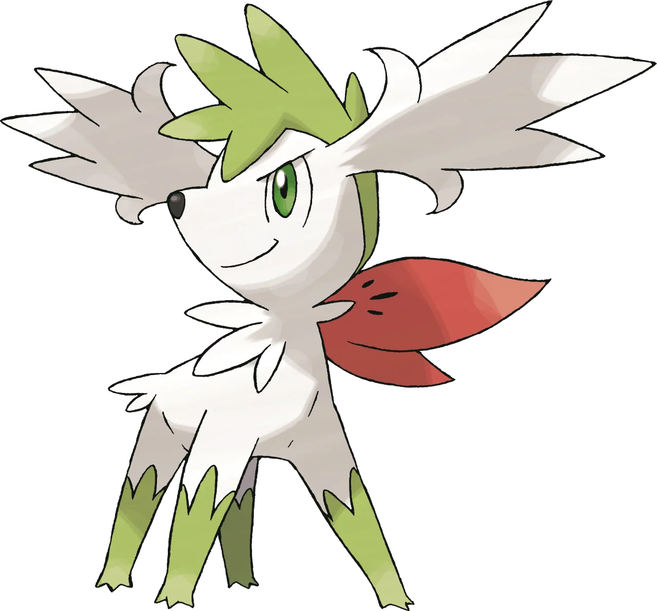 Shaymin - Forma Cielo
