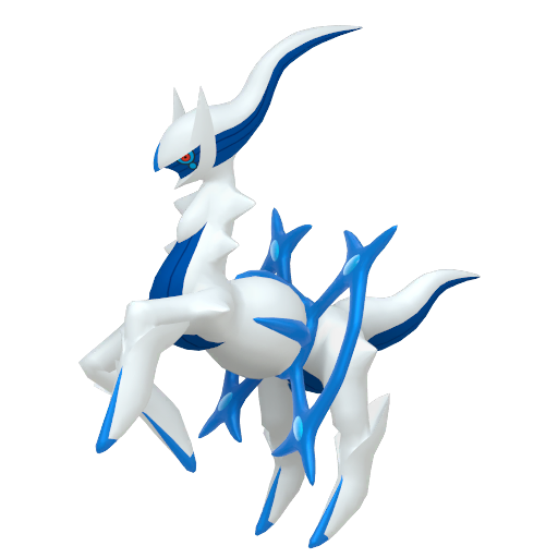 Arceus (Eau)