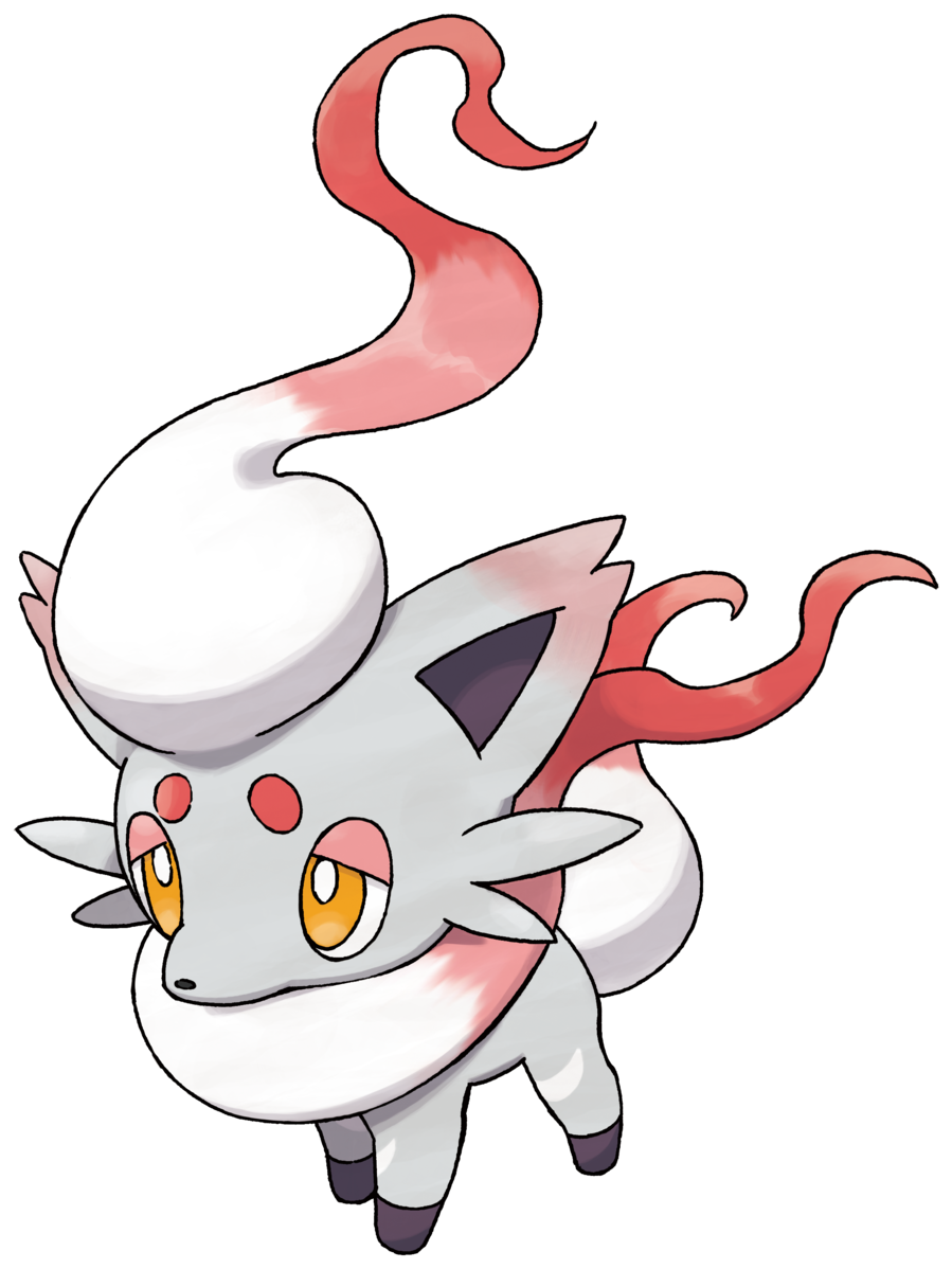 Zorua de Hisui