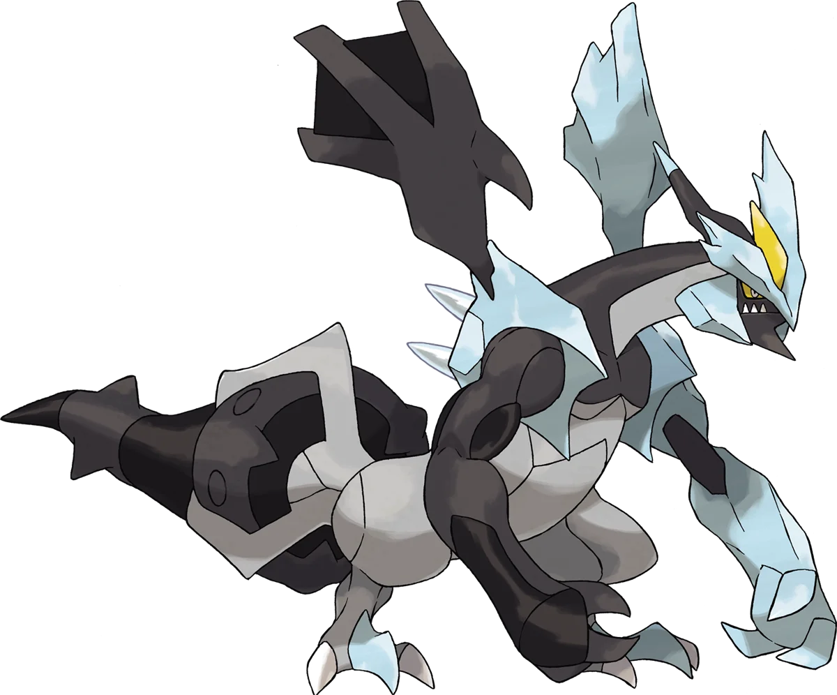 Kyurem - Preto