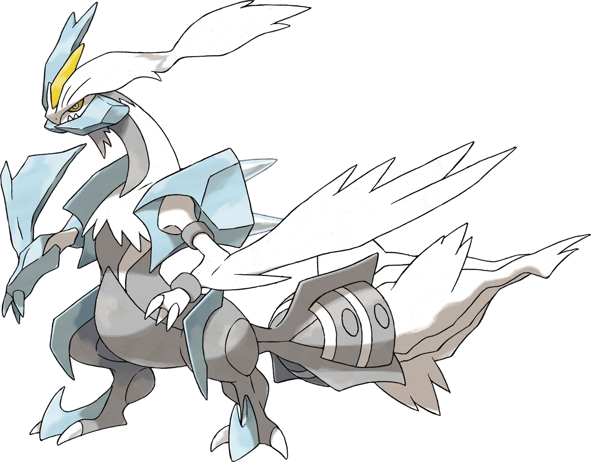 Kyurem - Branco