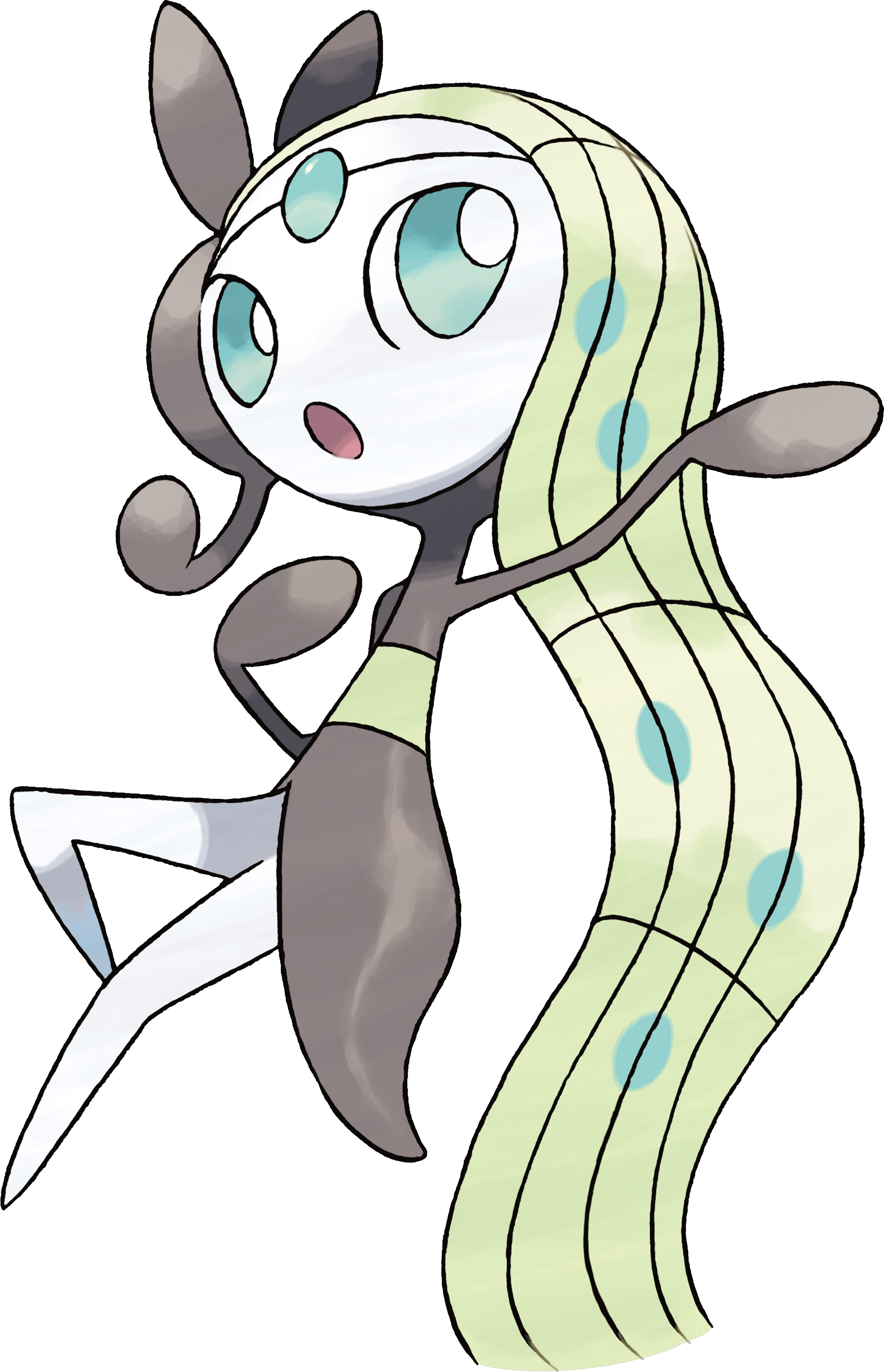 Meloetta - forme Chant