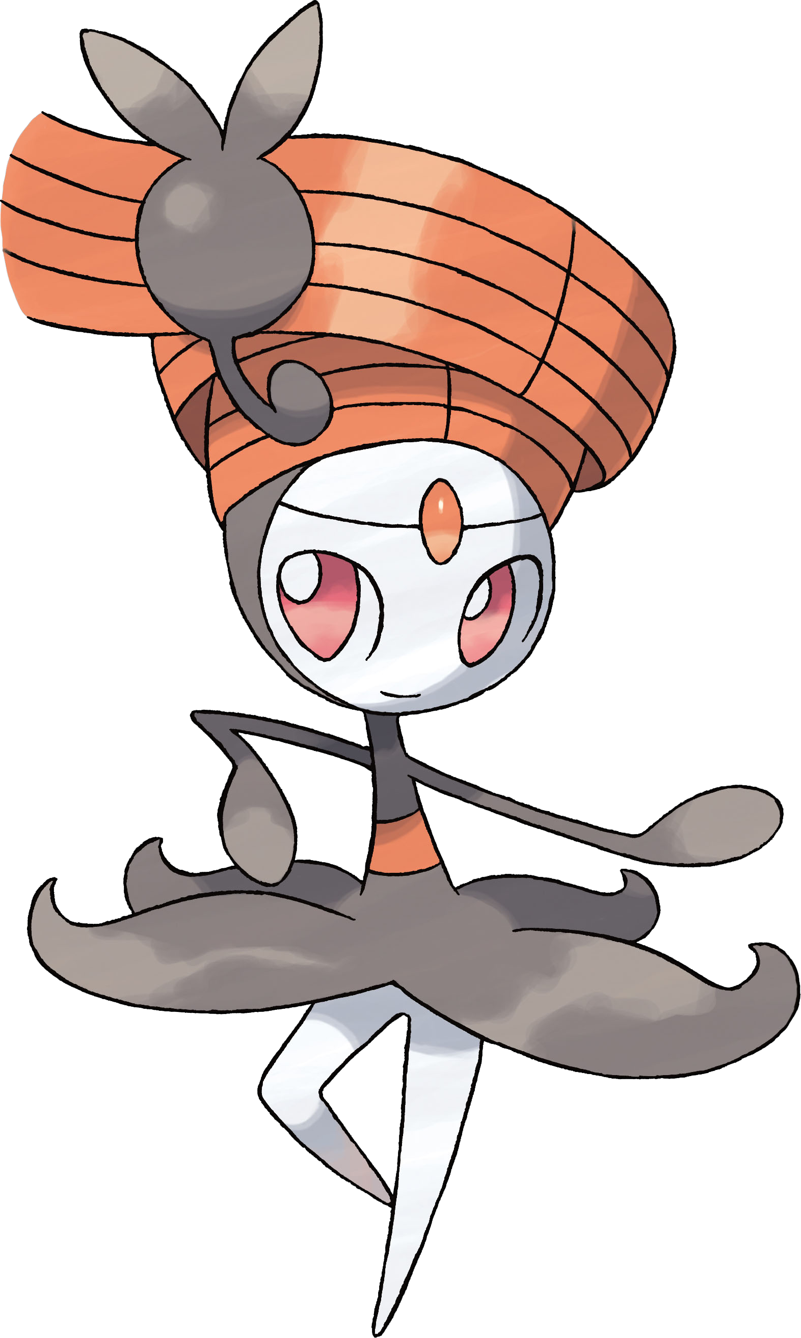 Meloetta - forme Danse