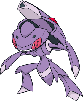 Genesect - Module Pyro