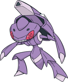 Genesect - Module Cryo