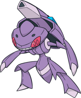 Genesect - Module Aqua