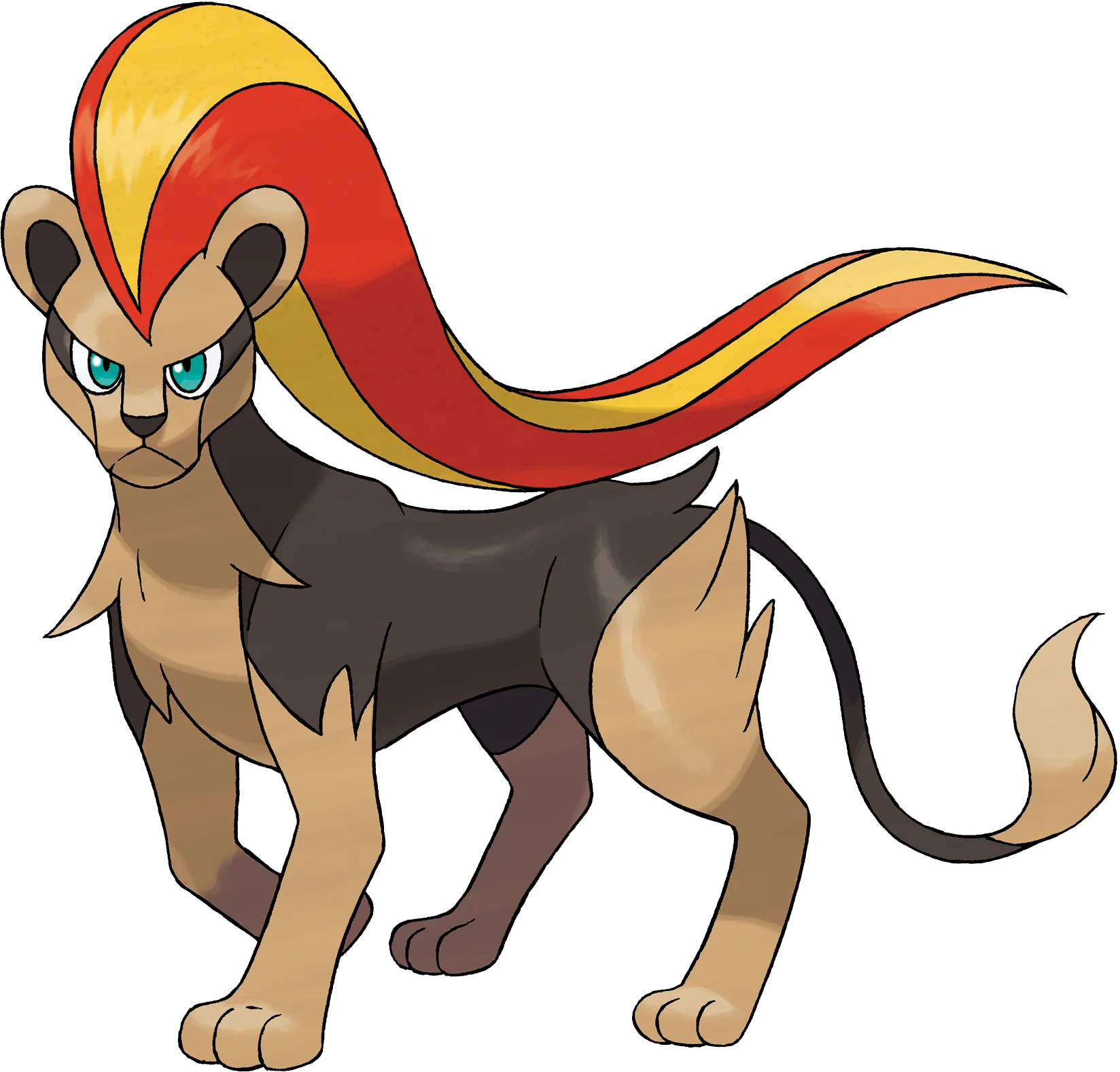 火炎獅♀